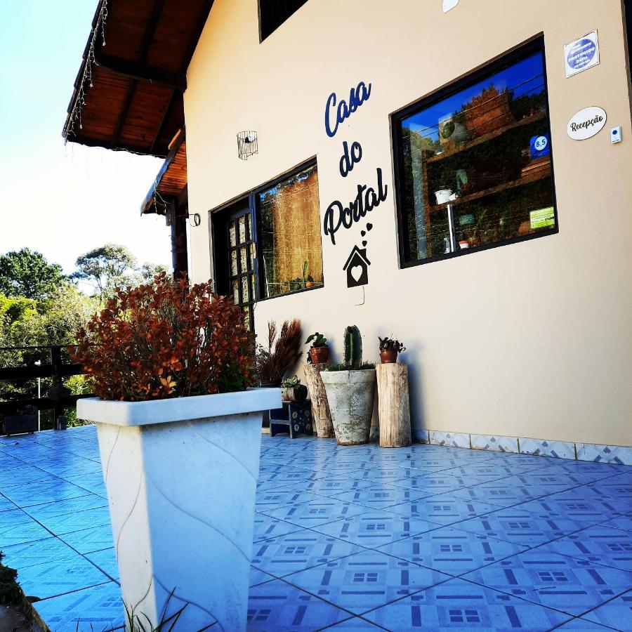 Pousada Casa Do Portal Monte Verde  Ngoại thất bức ảnh